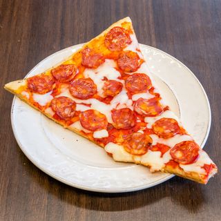 Salamino piccante al trancio