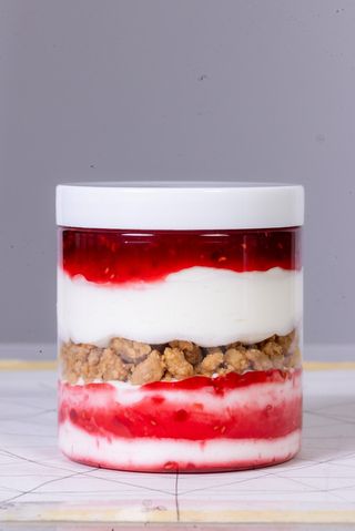 Volute Semifreddo Cheesecake Lampone