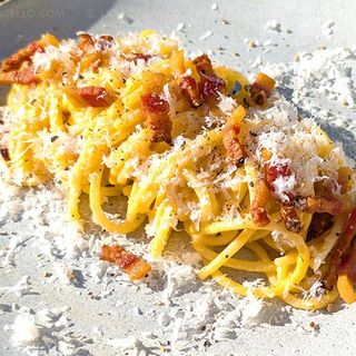 Tagliatelle Carbonata