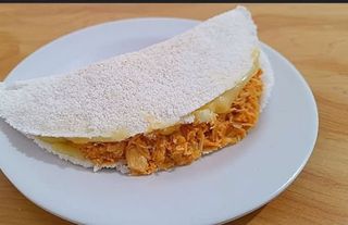 Tapioca de Frango com Catupiry
