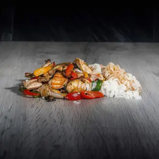 Wok de arroz