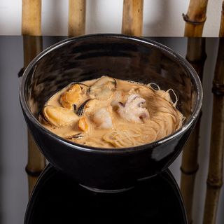 ზღვის პროდუქტების სუპი