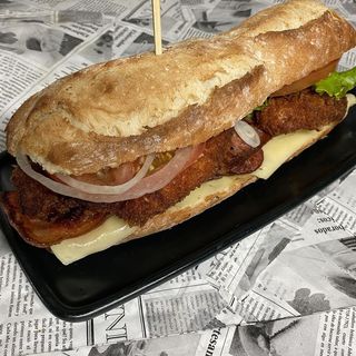 Bocata Pollo Empanado