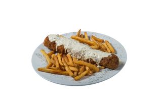 Karađorđeva šnicla porcija 500 gr