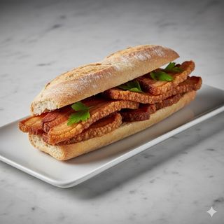 Bocadillo Torrezno De Soria