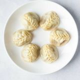 Манты с тыквой 