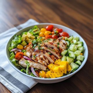 Chicken Fresh Salad
