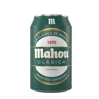 Cerveza Mahou Clásica Lata 33cl.