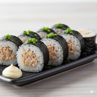 Hosomaki tonno mayo 6 pezzi