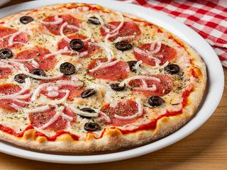 Pizza Média Italianinha Acebolada