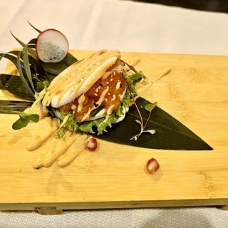 151 Tigelle spicy salmone 2 pezzi