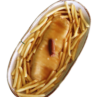 Cachorro com Linguiça