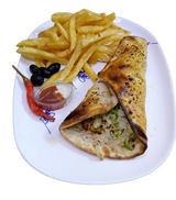 Cornet Viande