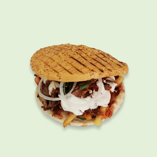 Донер бургер говядина чили