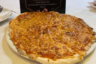 Bezglutenska Vegetariana pizza