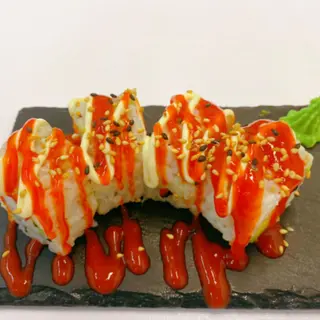 Spicy Roll Tempura Langostino Roll (4 Uds.)