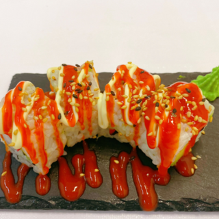 Spicy Roll Tempura Langostino Roll (4 Uds.)