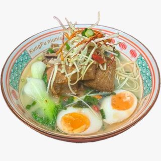 46. Massa com Carne de Vaca à moda Taiwan