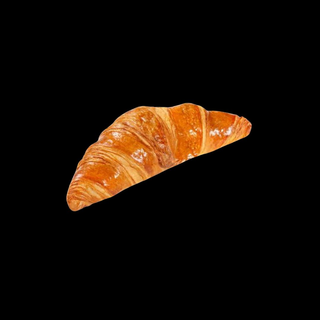 Croissant cu unt