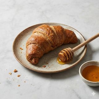 Cornetto integrale miele