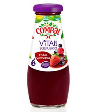 Compal Frutos Vermelhos