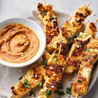 Satay  Con Tofu (2 Uds.)