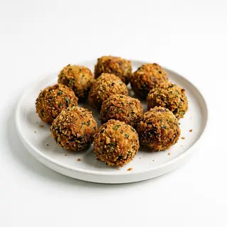Polpette di melanzane