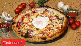 Pizza Țărănească Ø32cm
