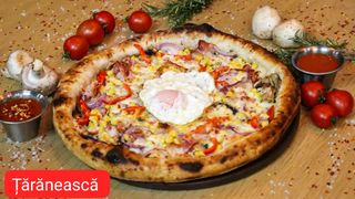 Pizza Țărănească Ø32cm