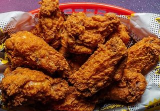 Alitas de pollo picantes (6 uds.)