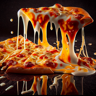 Pizza Salami (30 Cm.)