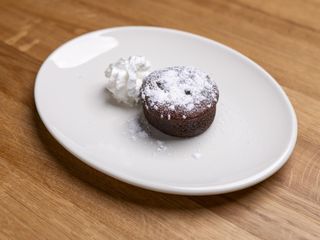 Coulant de chocolate