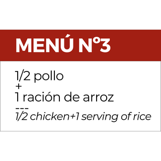 Menú 3