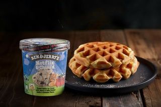 Combo Waffle & B&J Barattolo