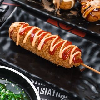 CHEESY CORN DOG