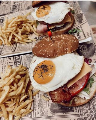 Hamburguesa Casa Curro