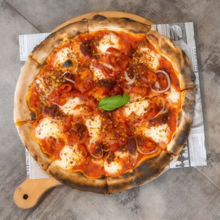 Pizza 'nduja Calabria