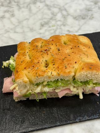 Focaccia clásica