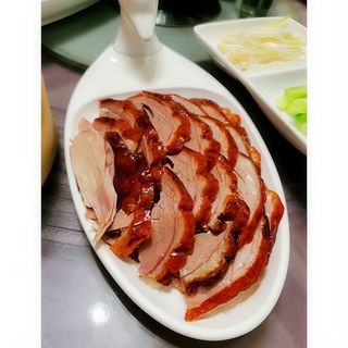 Pato Asado De La Casa