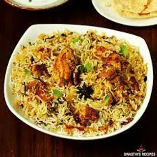 Chicken biryani