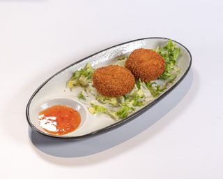 Crocche patate salmone