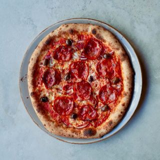 Pizza Picante (30 Cm.)