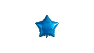 BALON niebieska gwiazda