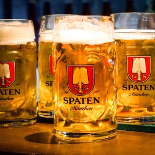 Пиво Spaten «münchner Hell» 0.5л