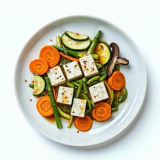 Tofu verdure