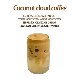 Coconut Cloud Coffee can
