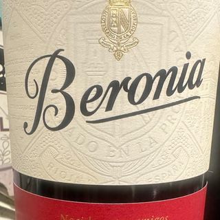 Tinto crianza Beronia 