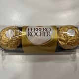 3 BOMBONES FERRERO ROCHER