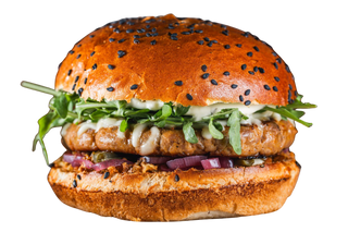Tuna Bluefin Burger