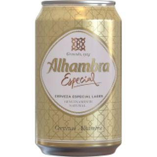 Cerveza Alhambra especial (0.33 cl.)